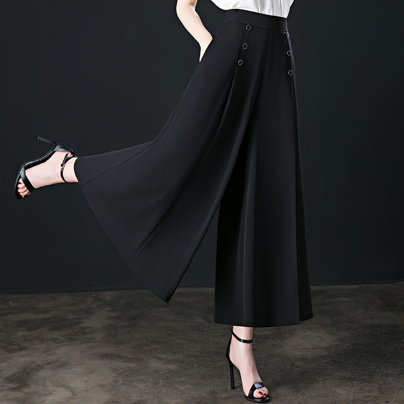 👖✨ Pantalones Anchos Plisados para Mujer   Cómodos, Elegantes y Súper Frescos 💃🌸