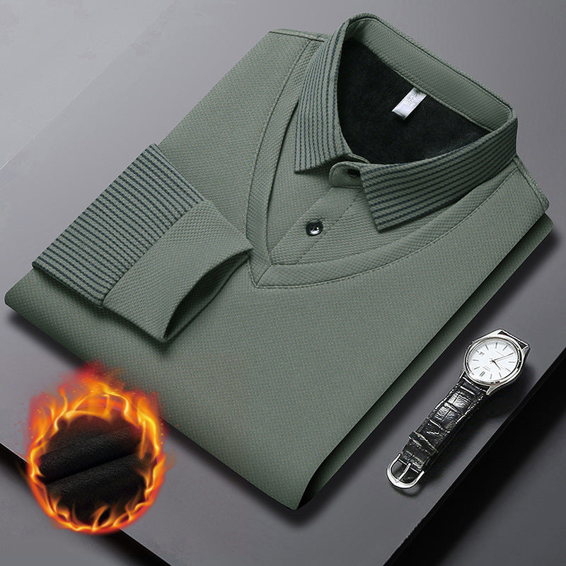 🎁✨ Camisa de Dos Piezas con Rayas y Solapa Falsa – Elegante y Cómoda, el Regalo Perfecto para Cualquier Ocasión 👔🌟