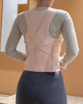 Shapshe® Corrector de Postura Ajustable Transpirable Nude P Back