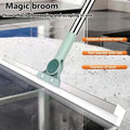Escoba Multifuncional Silicona Prisma Horizonte, Limpieza Versátil en Todo el Hogar