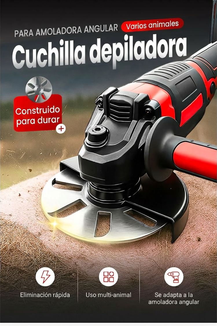 ⏰🔥 ¡50% DE DESCUENTO POR TIEMPO LIMITADO! 🐖✨ Disco Raspador para Quitar Pelo de Cerdo – Ahorra Esfuerzo y Tiempo 💪🌟