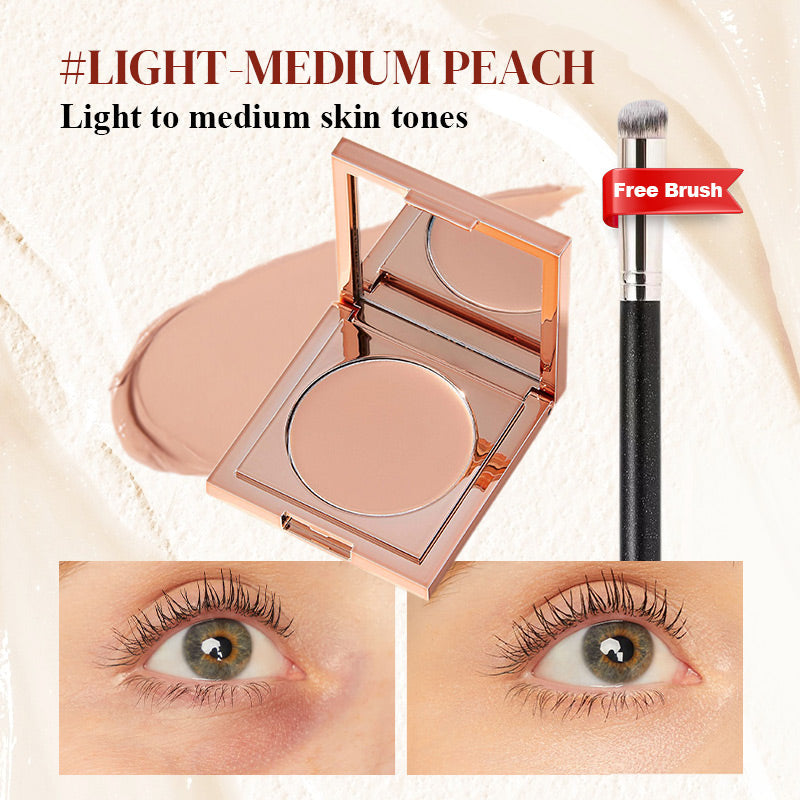 💜✨ Corrector de Ojeras de Arcilla con Color – Cubre Imperfecciones y Revitaliza tu Mirada al Instante 👁️🌟