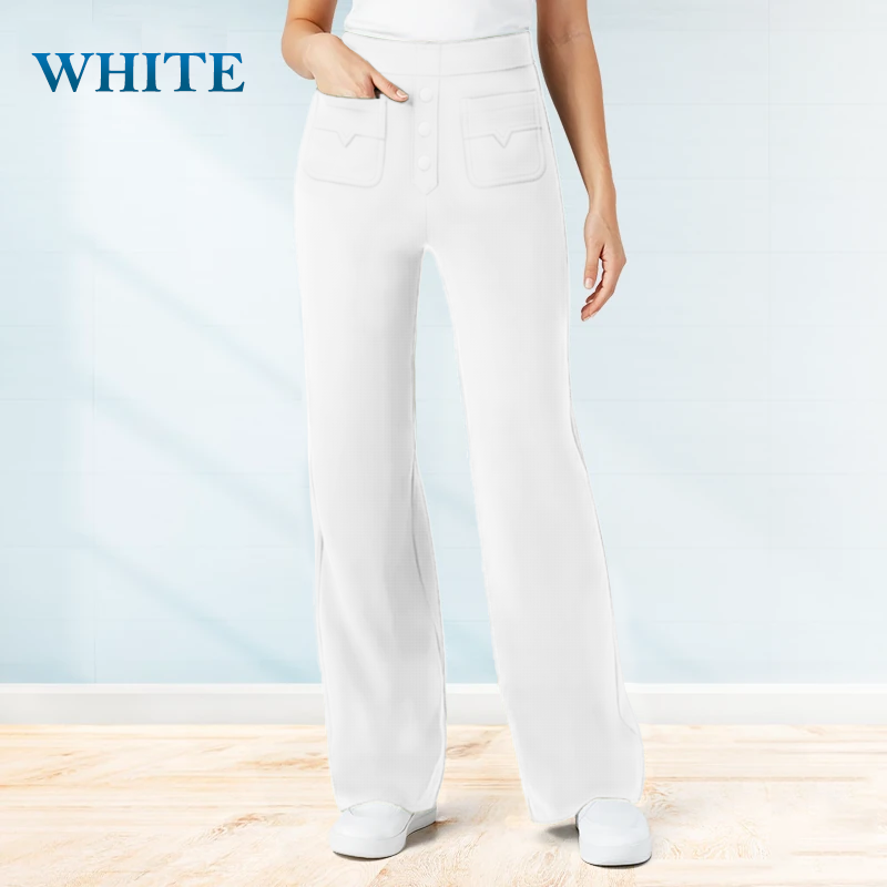 👖✨ ¡OFERTA 50% OFF! Pantalones Stretch Cintura Alta – Comodidad Todo el Día