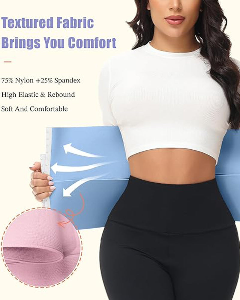 Shapshe® Faja Moldeadora de Cintura en Reloj de Arena con Soporte Firme