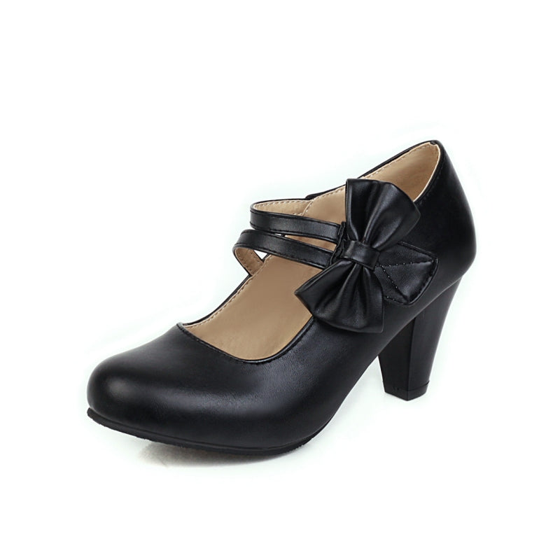 Tacones Altos Imitación Cuero Eclipse Majestad Serenidad, Elegancia Atemporal sin Esfuerzo