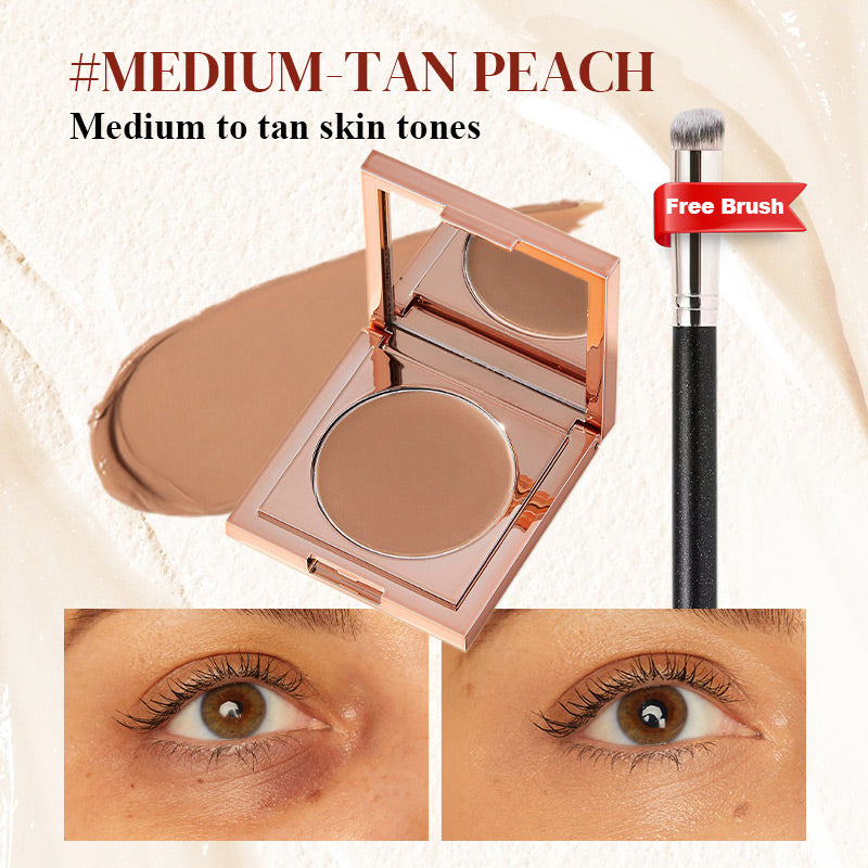 💜✨ Corrector de Ojeras de Arcilla con Color – Cubre Imperfecciones y Revitaliza tu Mirada al Instante 👁️🌟