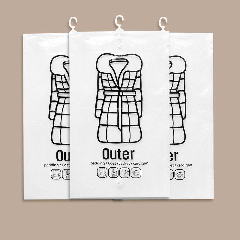 🧳✨ Bolsas Colgantes de Almacenamiento al Vacío – Ahorra Espacio y Mantén tu Ropa Organizada con Facilidad 💼🌟