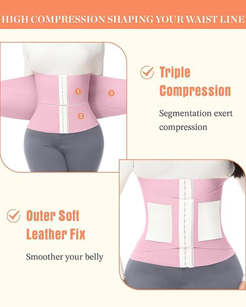 Shapshe® Faja Moldeadora de Cintura en Reloj de Arena con Soporte Firme