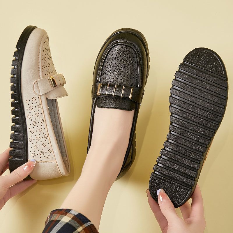 Zapato Elegante Cuero Transpirable Esencia Urbano Armonía, Comodidad y Estilo Todo el Día