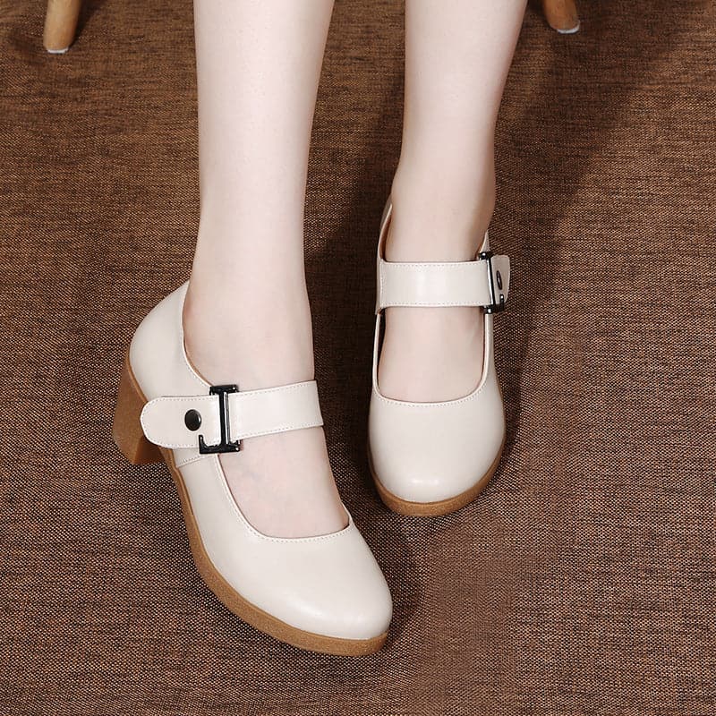 Zapato Casual Cuero Suave Aura Equilibrio Serenidad, Elegancia y Comodidad Todo el Día