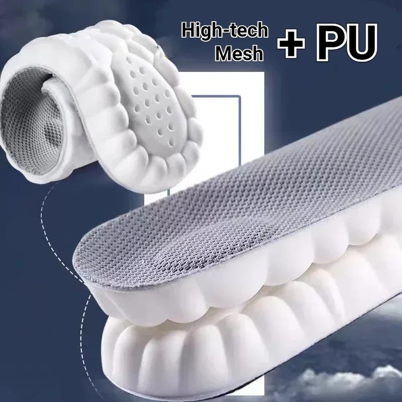 Plantillas Ortopédicas Látex Serenidad Equilibrio, Confort Supremo para Cada Paso