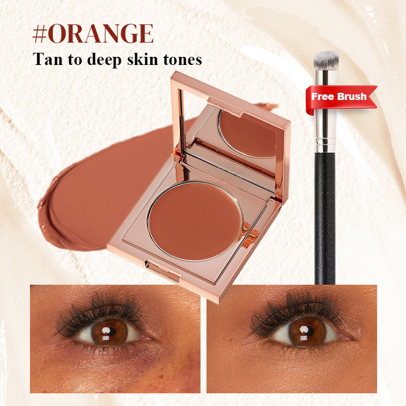 💜✨ Corrector de Ojeras de Arcilla con Color – Cubre Imperfecciones y Revitaliza tu Mirada al Instante 👁️🌟