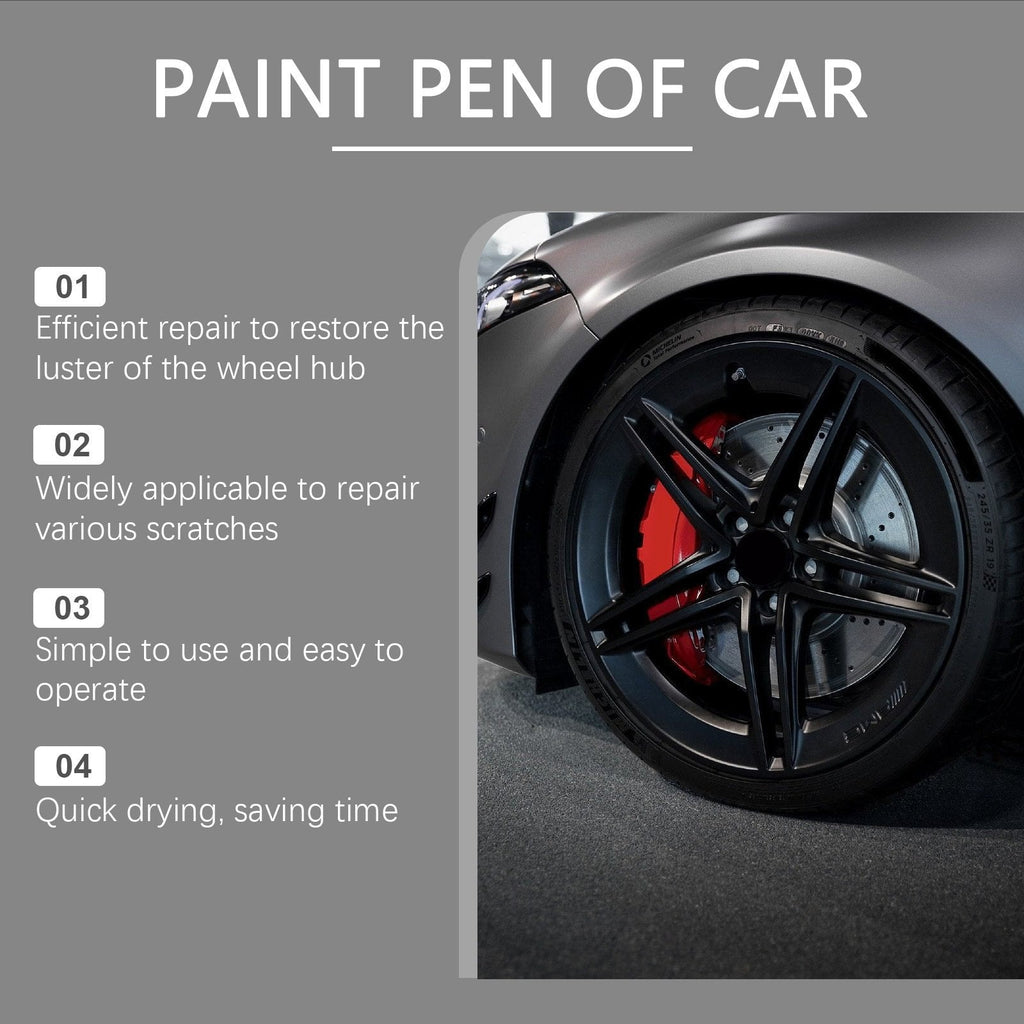 🥳OFERTA HOT 2026🥳 💞¡Más de 50K vendidos!🛠️🚗 ¡50% DE DESCUENTO! Bolígrafo mágico reparador de arañazos para coche – Repara rayones en los rines en minutos. Fórmula permanente sin goteo. Incluye capa transparente ✨🔧