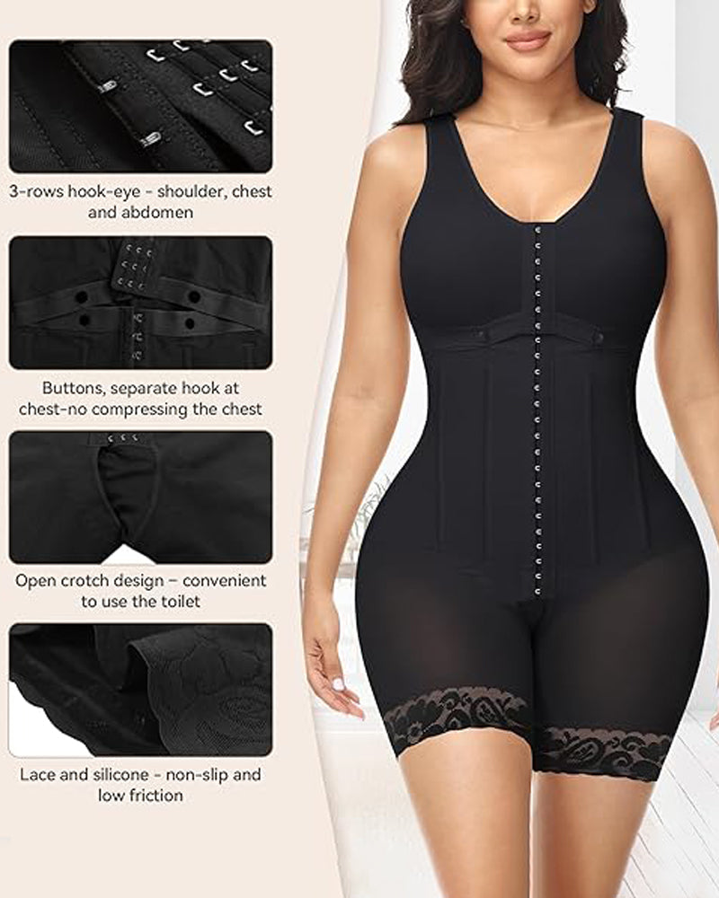 Prenda de Compresión Shapshe® Short Moldeador para Mujer con Sostén