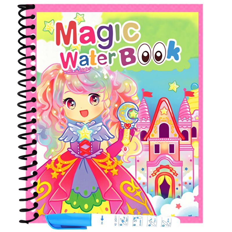 📚🎨🧠 ¡50% OFF por Tiempo Limitado! Libro Mágico de Agua para Niños – Compra 1 y Llévate 1 GRATIS 🎁✨