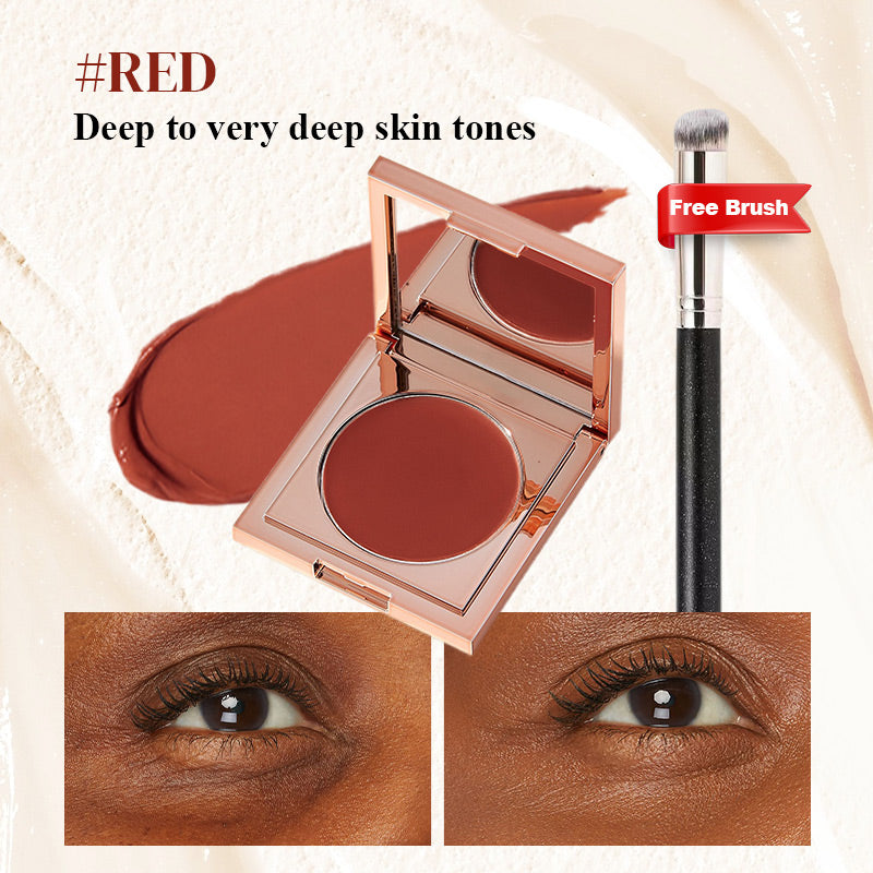 💜✨ Corrector de Ojeras de Arcilla con Color – Cubre Imperfecciones y Revitaliza tu Mirada al Instante 👁️🌟