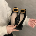 Zapato Ortopédico Cuero Suave Esencia Serenidad Camino, Alivio Total Para Tus Pies