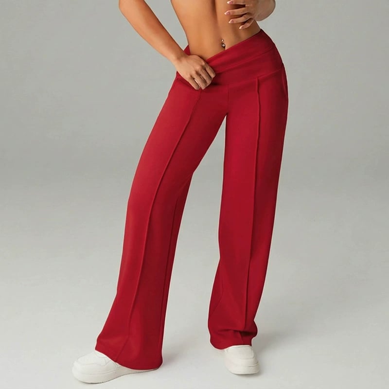 🔥 50% DE DESCUENTO 🔥 Pantalones Rectos Holgados para Mujer – Estilo Cómodo y Elegante, Perfectos para Todo Momento 👖✨
