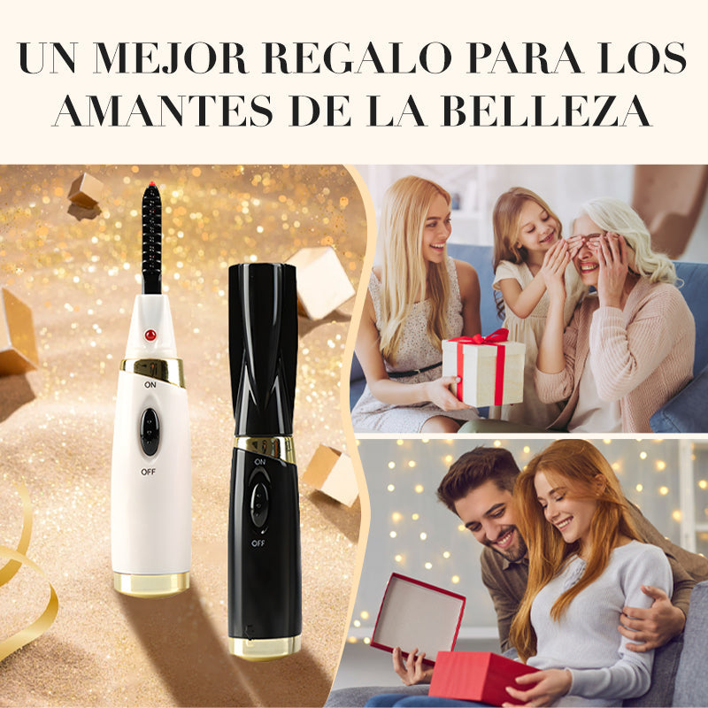 🥰2025 MÁS VENDIDO - BUY 1 GET 1 FREE!!🥰Herramienta de Rizador de Pestañas Calentadas【Smart eyelash curler, easy to carry】