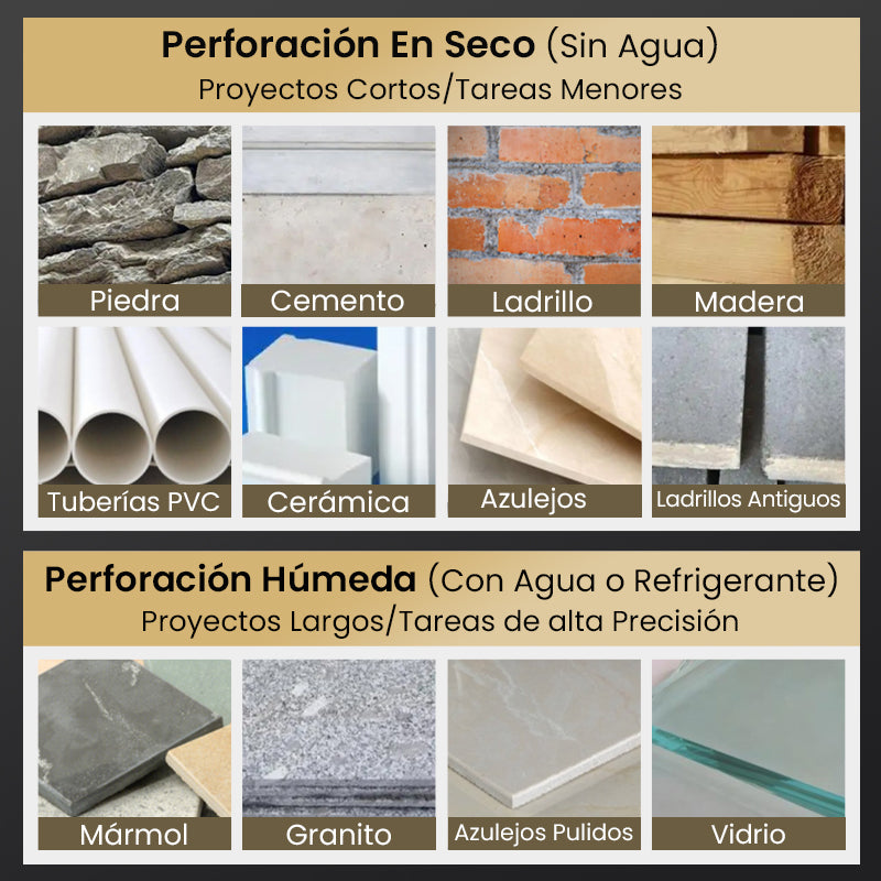 🛠️ Juego de Brocas Excéntricas Serradas de 4 Flautas – Alta Resistencia y Corte Preciso ✨⚡