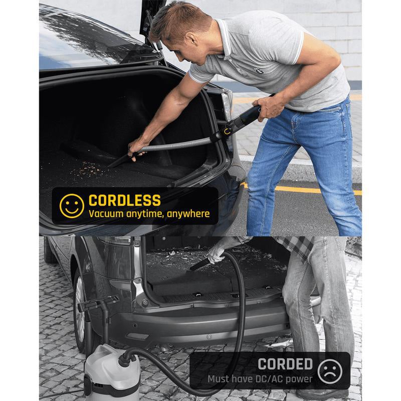 🚗✨ Aspirador Inalámbrico para Coche de Alta Potencia – Limpieza Profunda y Rápida para Tu Vehículo 💨🔋