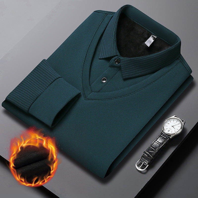🎁✨ Camisa de Dos Piezas con Rayas y Solapa Falsa – Elegante y Cómoda, el Regalo Perfecto para Cualquier Ocasión 👔🌟