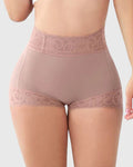 Shapshe® Faja Clásica de Encaje para Mujer Moldeadora de Cuerpo Levantacola Braga Moldeadora Suave