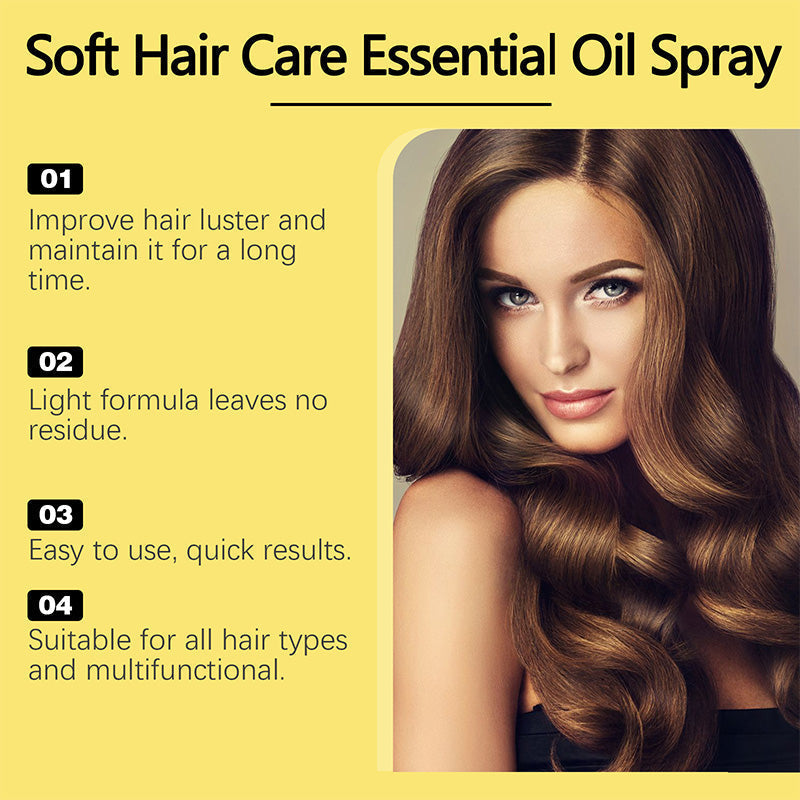 🔥 ¡50% DE DESCUENTO! 🔥 💞✨ Aceite Capilar Nutritivo Ligero – Cabello Suave, Brillante y Sin Frizz | Absorción Rápida, No Graso 💆‍♀️🌿
