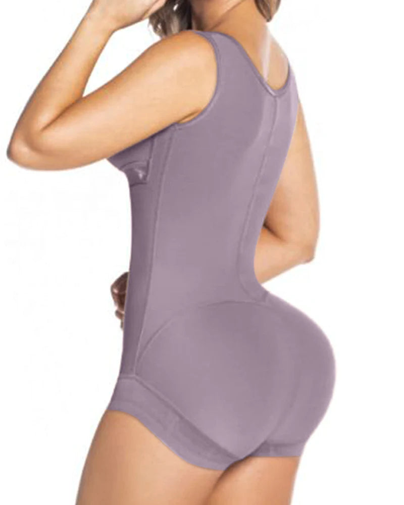 Shapshe® Body moldeador de compresión alta para busto completo con cierre de gancho y ojo