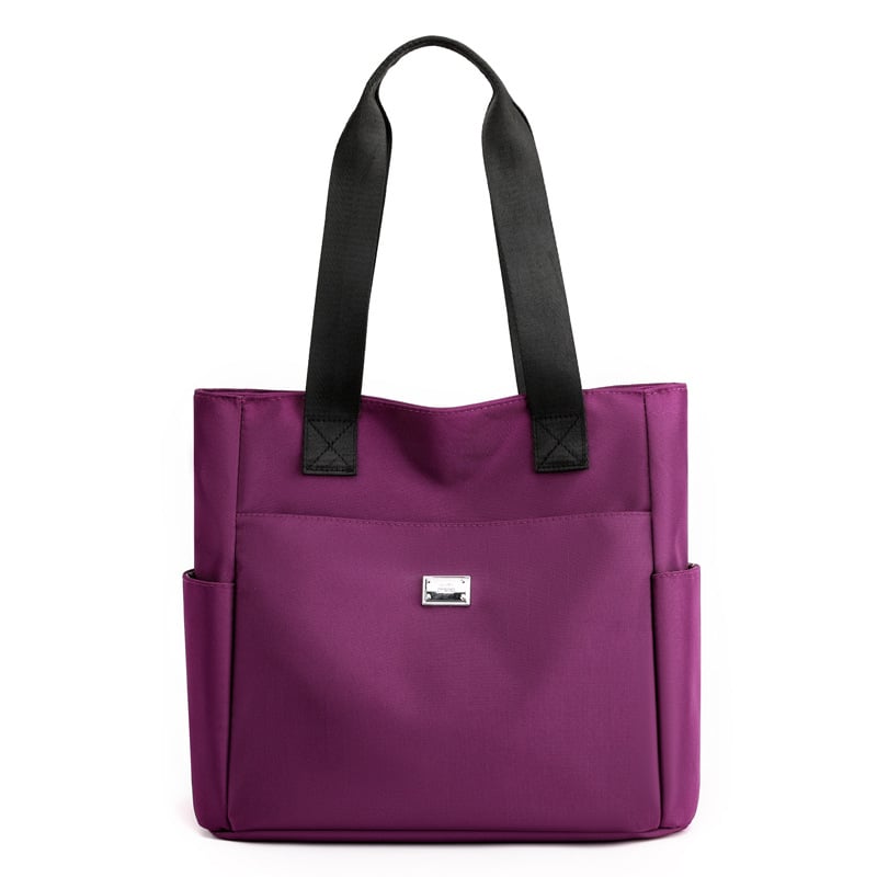👜 Bolso de Hombro de Nailon Impermeable 🌧️ Con Múltiples Bolsillos de Gran Capacidad 🎒 Ideal para tu día a día ✨