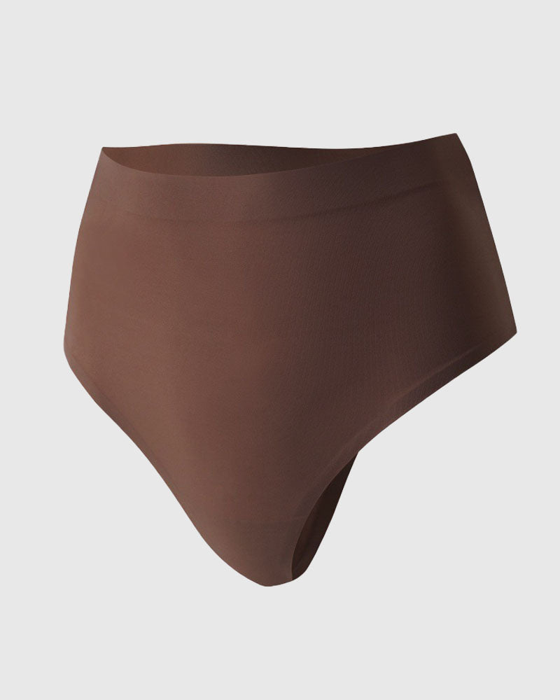 Tanga moldeadora sin costuras de tiro medio para mujer
