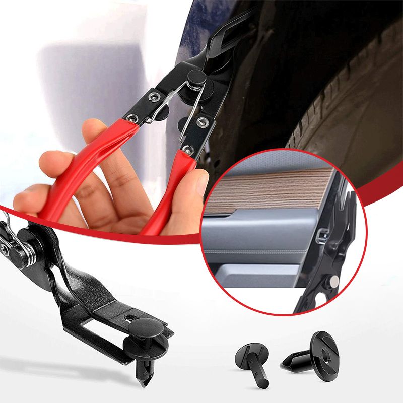 🔧🚗 Alicates Profesionales para Quitar Clips de Panel Precisión • Resistencia • Remoción Fácil y Sin Daños ✨🛠️