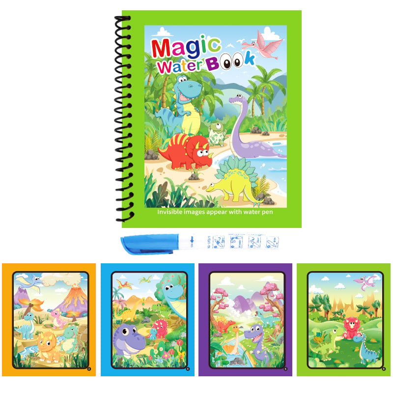 📚🎨🧠 ¡50% OFF por Tiempo Limitado! Libro Mágico de Agua para Niños – Compra 1 y Llévate 1 GRATIS 🎁✨