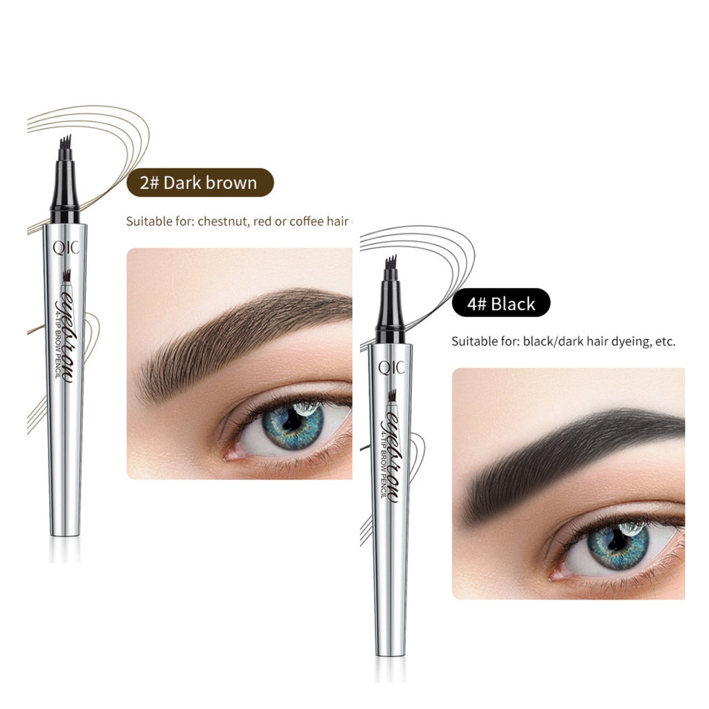🌻Lápiz de cejas 3D resistente al agua (🔥 compra 1 y llévate 1 gratis)