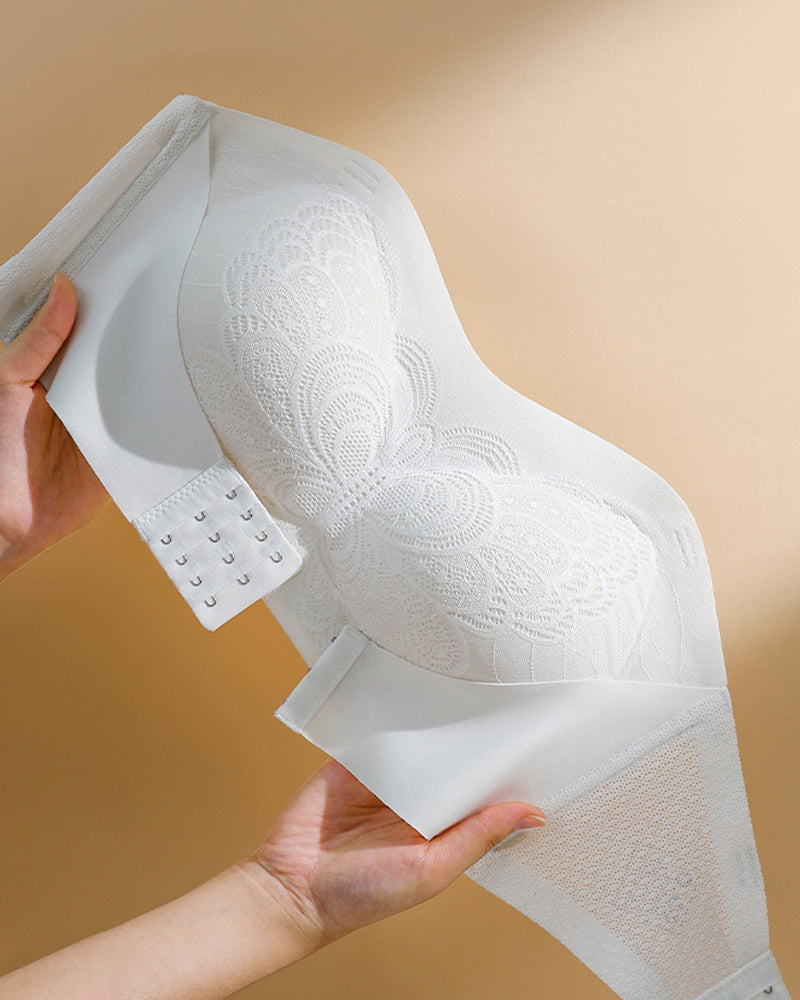 Sostén Bandeau Push Up Completo Sin Costuras