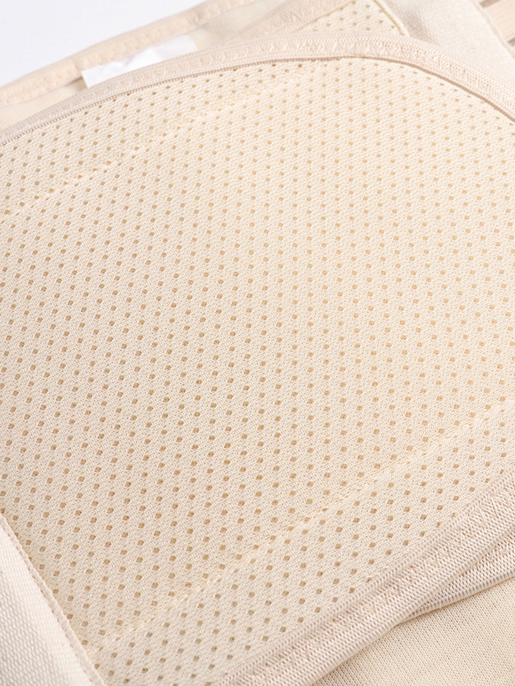 Entrenador de Cintura Femenino con Soporte Lumbar Antideslizante, Corsé Ajustable, Transpirable y con Diseño Calado
