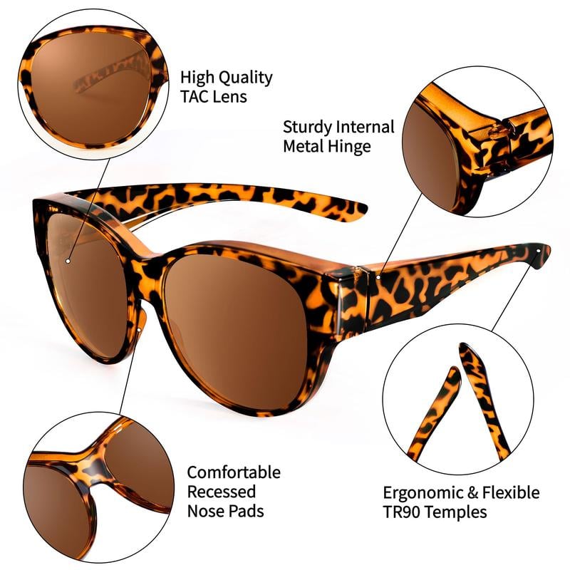 ⏰🔥 ¡OFERTA POR TIEMPO LIMITADO! 😎 Gafas de Sol UV400 – Protégelas Ojos y Ajuste Perfecto sobre Tus Lentes Recetadas 🌞🕶️