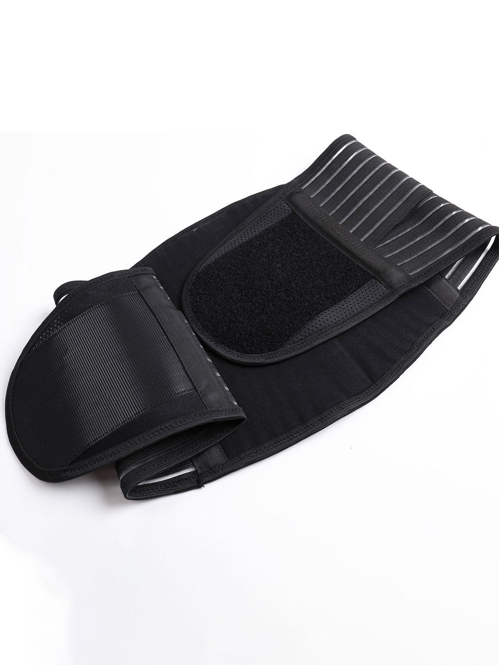 Entrenador de Cintura Femenino con Soporte Lumbar Antideslizante, Corsé Ajustable, Transpirable y con Diseño Calado