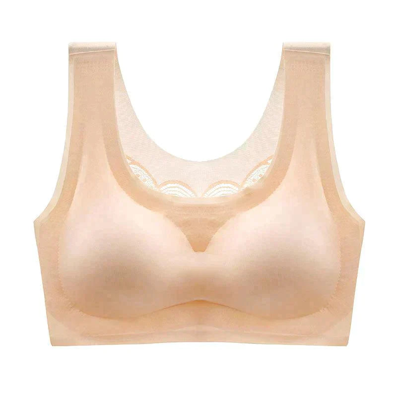Sujetador Ultrafino Talla Grande Ice Silk Comfort
