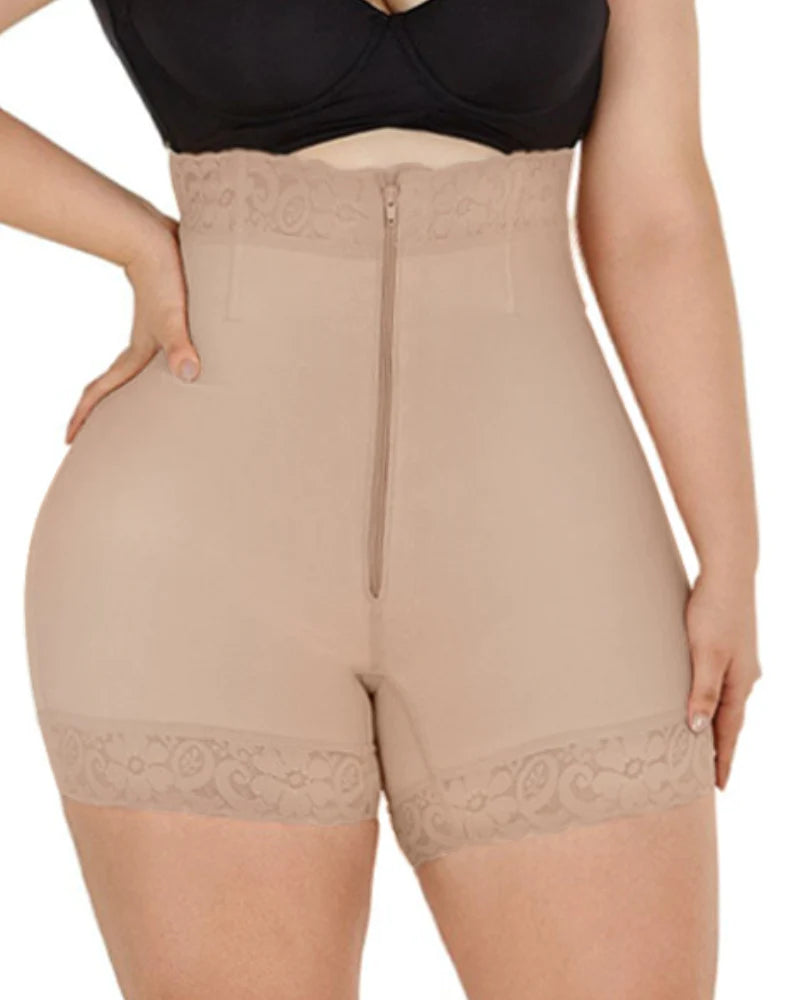 Shapshe® Faja Moldeadora de Cintura Alta con Control de Abdomen, Moldeadora de Caderas y Glúteos, Shorts para Control de Abdomen