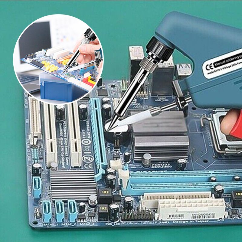 ⏰🔥 ¡Oferta Especial 50% OFF! 🔧 Soldador Manual 60W – Calentamiento Rápido y Preciso para Proyectos Electrónicos ✨💡
