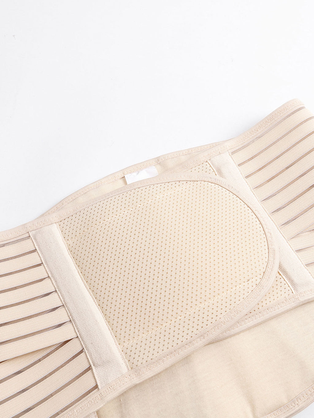 Entrenador de Cintura Femenino con Soporte Lumbar Antideslizante, Corsé Ajustable, Transpirable y con Diseño Calado