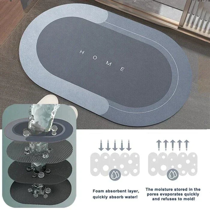 🛁🎯 ¡OFERTA RELÁMPAGO 50% OFF! DryMat – Seguridad y Comodidad al Instante