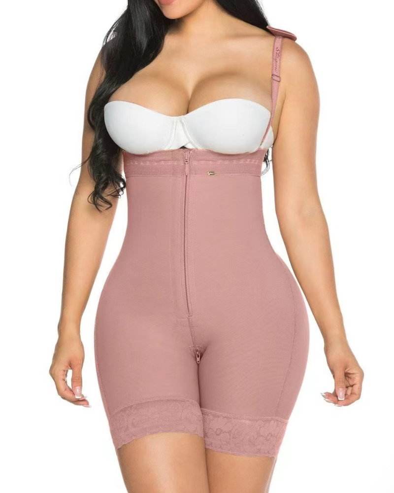 Shapshe® Faja Corporal Moldeadora de Control Firme con Escote Abierto