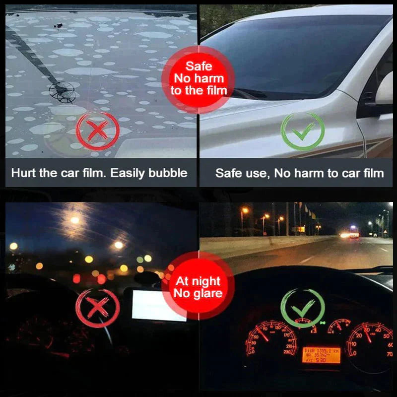 AGENTE A PRUEBA DE LLUVIA ANTIVAHO PARA VIDRIO DE AUTOMÓVIL