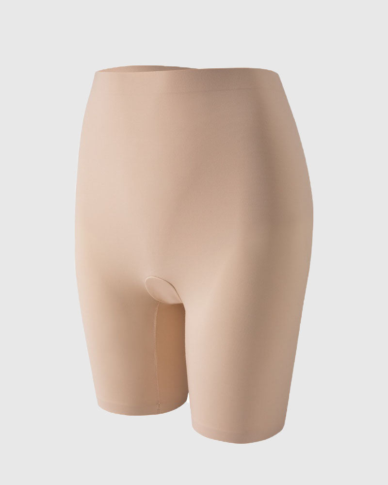 Shorts moldeadores de control de abdomen de cintura alta para mujer