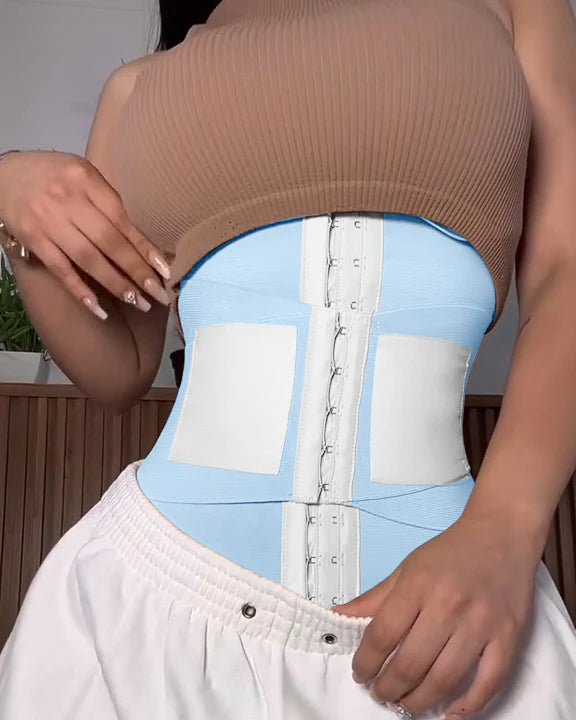 Shapshe® Faja Moldeadora de Cintura en Reloj de Arena con Soporte Firme