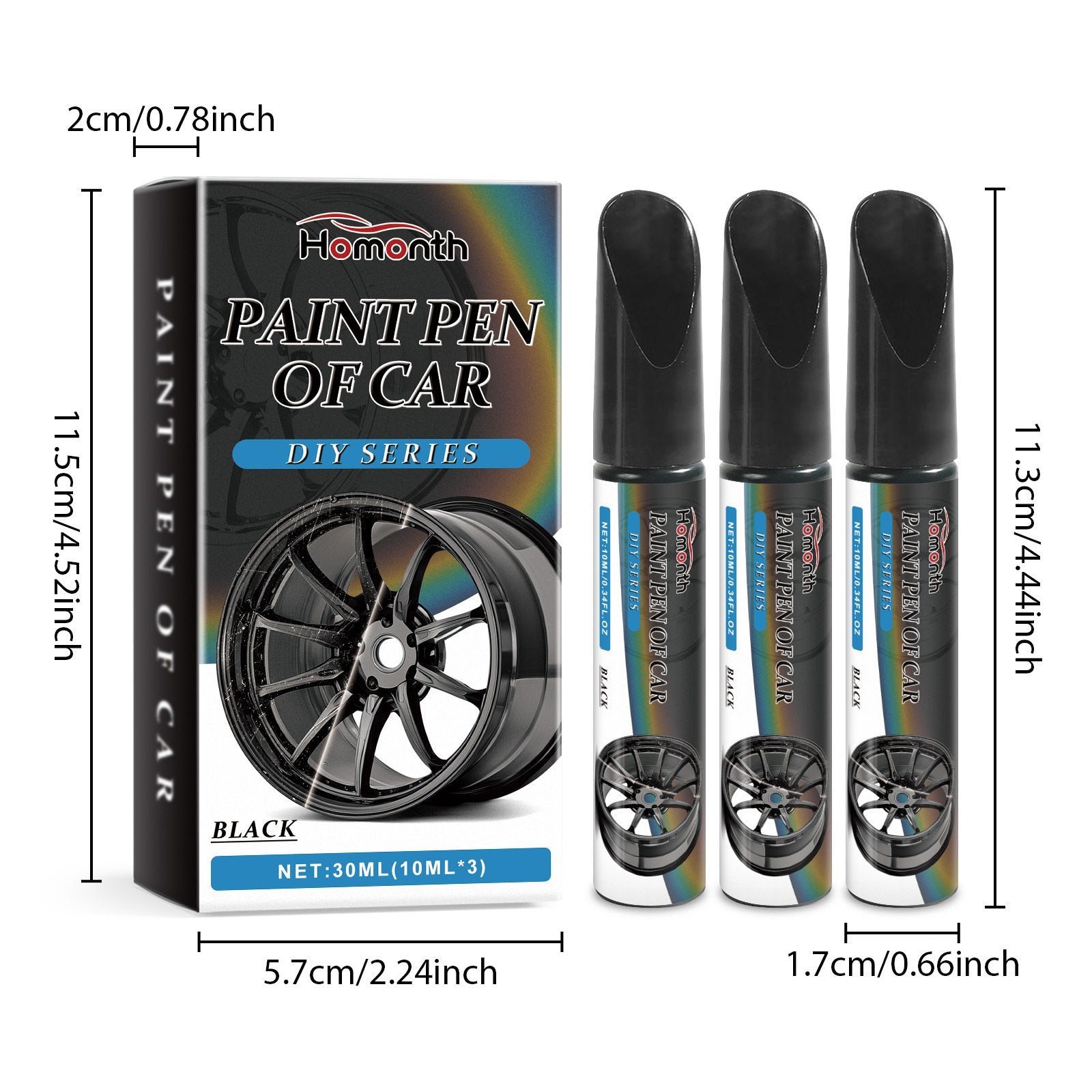🥳OFERTA HOT 2026🥳 💞¡Más de 50K vendidos!🛠️🚗 ¡50% DE DESCUENTO! Bolígrafo mágico reparador de arañazos para coche – Repara rayones en los rines en minutos. Fórmula permanente sin goteo. Incluye capa transparente ✨🔧