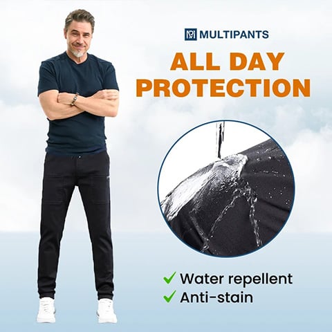 🔥👖 Pantalones Cargo Altos, Elásticos y Duraderos con Múltiples Bolsillos 💼✨
