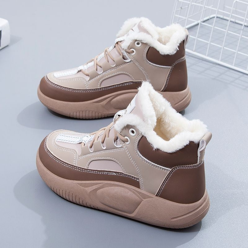 Botas de Invierno Lana Suave Brisa Aurora Íntegro, Calidez y Comodidad Superior